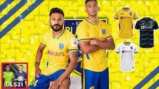 kerala blasters 2021/22 kit dls2021..