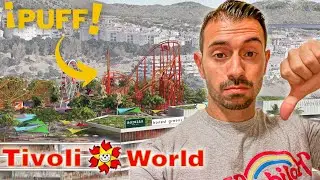 👎 Todo MAL!! 🔴 Así será el NUEVO TIVOLI WORLD Benalmádena en 2029