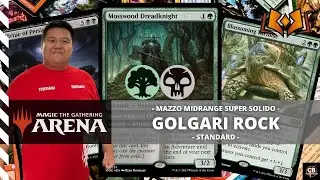 GOLGARI ROCCIA | MAZZO MIDRANGE SUPER SOLIDO | STANDARD | MAGIC ARENA ITALIA GAMEPLAY