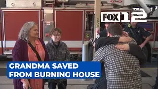 Good Samaritan helps save West Linn grandmother from burning house