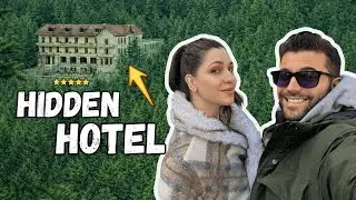 We Spent 48 Hours in a Luxury Hotel Hidden in a Greek Forest !