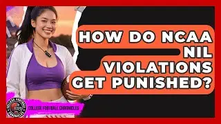 How Do NCAA NIL Violations Get Punished? - College Football Chronicles