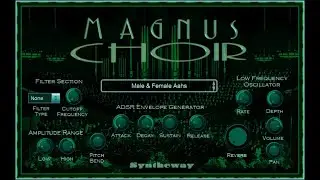 Virtual Choir VST VST3 Audio Unit Plugs. EXS24/KONTAKT Sample Libraries. Win Mac Apple Silicon M1/M2
