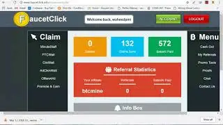 live withdraw faucetclick instant faucet hub