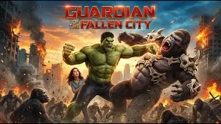 Guardian of the Fallen City | Hulk vs Mutant Apes &ndash; The Epic Battle Begins