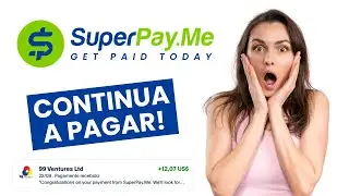 Superpay Me est&aacute; de Volta e continua PAGANDO! (Mostro Prova de Pagamento no PayPal)