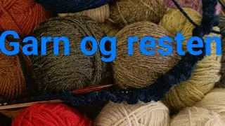 @Garn og Resten episode 15 - januar 2026 næsten færdige projekter