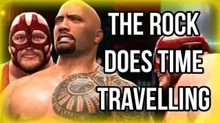 The Rock Does Time Travelling - WWE 13 Custom Story