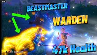 ESO 🐻BEASTMASTER 🔥MAJOR VULNERABILITY🔥🐻 Warden PVP Heavy Attack Theory Build Update 44