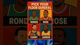 PICK YOUR FLOOR GENERAL 🧠 | NBA Point Guard Debate! #clipandroll #basketballshorts #nbadebate