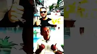 Caneta Azul vs James da salada de fruta | battle #shorts