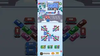Bus Escape traffic jam 2087 level gameplay walk-through 2026#Game#gaming