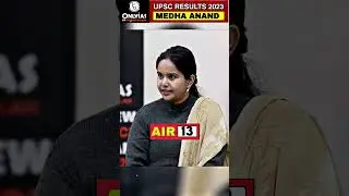 UPSC CSE AIR 13 Topper Medha Anand on KAVACH System #shorts #upsc