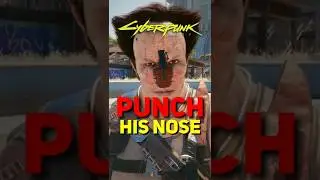 What If You PUNCH Ozob's Grenade Nose in Cyberpunk 2077?