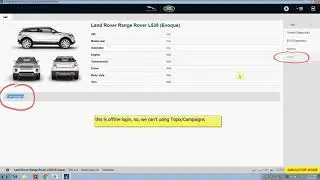 JLR pathfinder software offline login