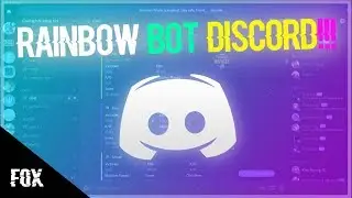 Discord Rainbow Bot 2019 [New] How to use?✅