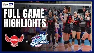PETRO GAZZ vs. CREAMLINE | FULL GAME HIGHLIGHTS | 2025 PVL REINFORCED CONFERENCE | NOV 24, 2025