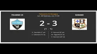 5 Andata Foligno vs Sugano 2 3