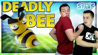 NEW EPIC RUMBLER in RUMBLE STARS! DEADLY BEE is a KILLER!