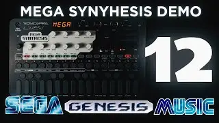 Mega Synthesis Demo 12 [Sega Genesis Music Machine]