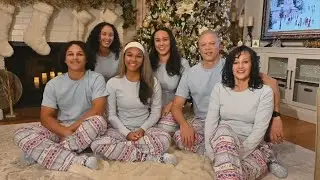 Family who lived in Lehigh Valley make sending Family Matters Christmas Card an annual tradition