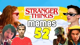 LOS MEJORES MEMES DE STRANGER THINGS 52 🔵 si te ries pierdes nivel stranger things parodia