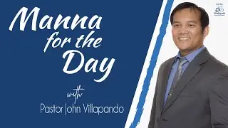 Manna for the Day: Matthew 7:28