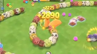 sweet crossing snake 🐍 io . Snake game funny moments 😅🤣. warmest io