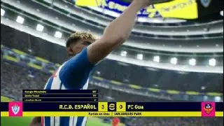 Champions Español vs Goa