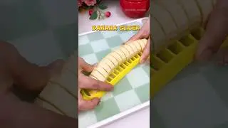Banana slicer 🍌#bananaslicer #gadgets #viral #trending #products #shortsfeed #shorts
