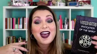 Testing Out Wicked Sisters Cosmetics Invocation of the Spirit Eyeshadow Palette