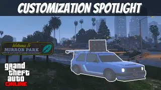 GTA Online: BF Club Customization Spotlight - My favorite vehicle this DLC!