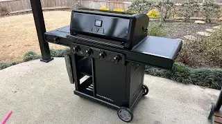 Unboxing my brand new @charbroil pro series gas grill (plus my favorite features!)