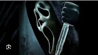 How to draw Ghostface
