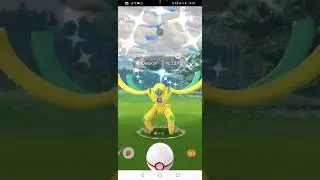 DEOXYS DEFENSA SHINY✨ en Pok&eacute;mon GO!