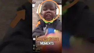 Craziest IG Live Moments 🤣 (Pt. 5)