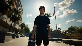 Tony Hawk Pro Skater 1 and 2 - in real life