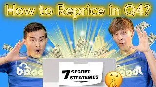 7 Best Q4 Repricing Strategies for Amazon REVEALED 😱 How Do Experts Reprice?🤔️
