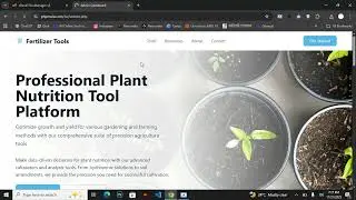 Multi PHP Tools Script &mdash; Fertilizer Calculator, Image Tools  | Full Features Demo