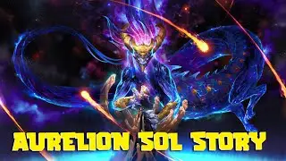 Aurelion Sol lore | The Star Forger