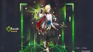Genshin Impact_Kaveh Is Killing It Pose.