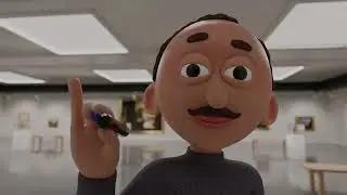 MOUSTACHE MAN
