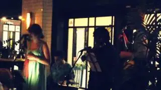 La Parisienne Band Trio and violin 