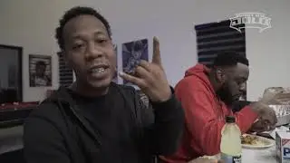 Fredo Bangs house with lil loaded and Lit Yoshi.