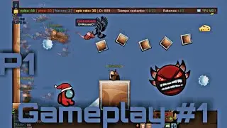 TRANSFORMICE Funcorp, EPIC BURLAS  [P1 MAPS] +60 MICE Gameplay #1