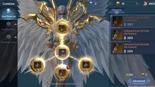 How to Gear Rank-up immortal awakening #immortalawakening