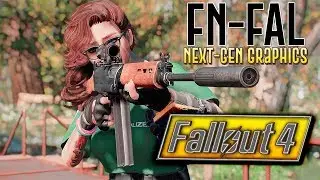 Fallout 4 - FN-FAL - Appearance Of Pasta (XBOX ONE/PC)