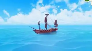 [ROBLOX] Pirate's Fray - Custom Wave Physics