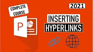 INSERT HYPERLINKS || PowerPoint ||