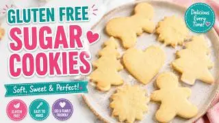 How to Make Gluten Free Sugar Cookies Recipe